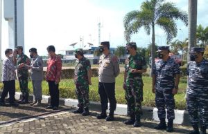HMR Sambut dan Dampingi Kunjungan Mendagri dan Wamenhan di Batam