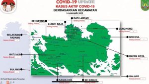 Batam kembali Nol Kasus Covid-19, Saujana Hijau Membentang hingga Ujung Kecamatan
