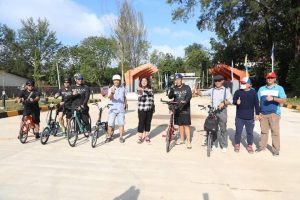 SUDUT METROPOLIS: Taman Rusa Sekupang, Sekeping Pesona di Tengah Kota