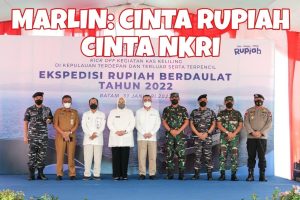 Lepas Ekspedisi Rupiah Berdaulat, Wagub Marlin Ajak Share Pesona Kepri ke Nusantara
