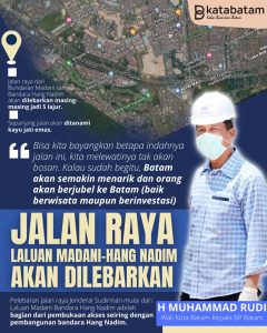 Peleberan Jalan Laluan Madani-Bandara Hang Nadim
