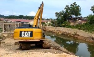 Warga Melapor Rawan Banjir, HMR langsung Cek ke Lapangan, Sekarang Sudah Dikerjakan