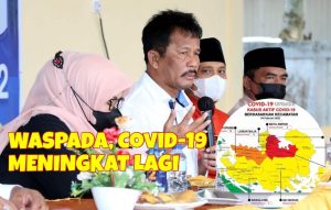 Kasus Covid-19 Naik Lagi, HMR Ajak Waspada, Ketatkan Prokes & Ikut Vaksinasi