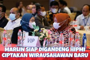 Siap Kolaborasi, Wagub Marlin “Challenge” HIPMI Kepri Ciptakan Wirausaha Baru