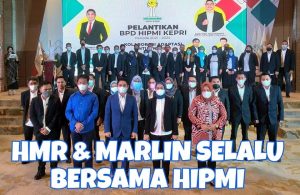 HMR – Marlin Ajak HIPMI Kolaborasi: Jangan Takut Melangkah, Kami Selalu Bersama Kalian