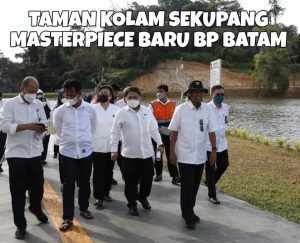 Ada Lotus hingga Healing Garden, Kepala BP HMR Bikin Taman Kolam Kian Menawan