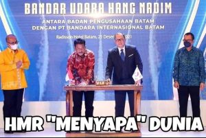 Dipimpin HMR, Batam, Kota Besar Menuju Ekonomi Cerdas Rating Tertinggi di Indonesia