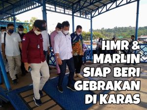 Warga Karas Sambut Hangat HMR dan Marlin di Musrenbang