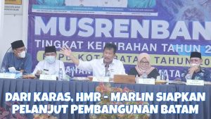 HMR & Marlin Sedia Bantu Jika Ada Anak Batam Tidak Sekolah karena Masalah Biaya