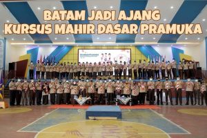 LINTAS METRO: Peserta dari Tiga Daerah Ikuti Kursus Mahir Dasar Pramuka di Batam