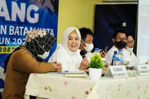 GALERI FOTO: Penuhi Undangan, Wagub Marlin Hadiri Musrenbang Kelurahan Belian
