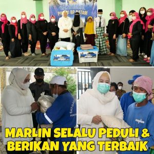 PIKORI Berbagi Usai, Marlin Rancang Lagi Program Bantuan yang Lebih Besar & Rutin