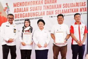 Di Hari Donor Darah Dunia, Sekda Pastikan Pemko Bantu Dana Hibah untuk PMI Batam
