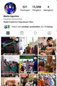 Halo Gaes, Wagub Marlin Menyapa Kita di Instagram!