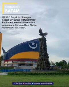 Tak Lagi Jembatan Barelang, HMR Tambah Ikon Baru Kota Batam Lebih Lengkap & Keren