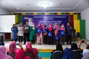 GALERI FOTO: Tingkatkan Inovasi & Kualitas, Marlin Buka Pelatihan UMKM di Sagulung