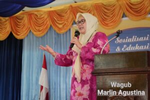 Marlin Kerja Ekstra Turunkan Stunting demi Selamatkan Generasi Masa Depan
