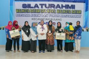 Marlin Silaturrahmi dengan RT/RW, Tokoh Masyarakat & Kader Posyandu Se-Bulang