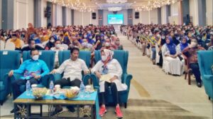 HMR dan Marlin Silaturahmi Bersama Ribuan Guru Swasta Batamkota dan Bengkong