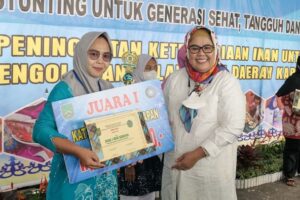GALERI FOTO: Marlin Buka Lomba Masak Serba Ikan Tingkat Kota Batam