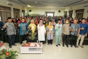 GALERI FOTO: Marlin Buka Sosialisasi Pemberdayaan Masyarakat Cegah Stunting