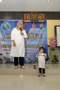Sukses Turunkan Stunting, Marlin Kian Gencar Edukasi Demi Cetak SDM Unggul