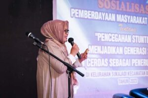 GALERI FOTO: Kian Gencar, Wagub Marlin Ajak Masyarakat Bersama Cegah Stunting