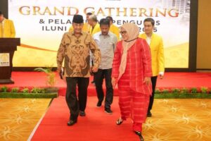 GALERI FOTO: Marlin Semangati Grand Gathering & Pelantikan Pengurus Ikatan Alumni UI Kepri