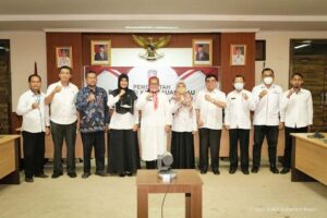 GALERI FOTO: Wagub Marlin Buka Rapat Penilaian Kinerja 8 Aksi Konvergensi Stunting