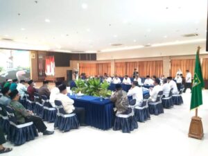 Revitalisasi Masjid Agung Batam Dimulai Bulan Depan, HMR Pimpin Rapat Koordinasi