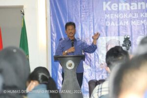 HMR Gugah Mahasiswa Raih Peluang Pembangunan Batam, Upgrade Etos Kerja