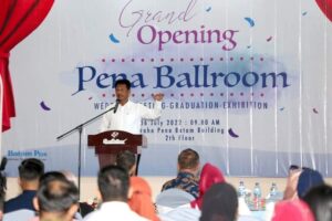 Ekonomi Batam Andalkan Sektor Jasa, HMR Ajak Semua Menjaga & Beri Layanan Terbaik