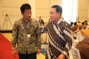 Karya Nyata Bangun Batam, Kepala BP HMR Dianugerahi Bintang Bhakti Tri Dharma Nararya