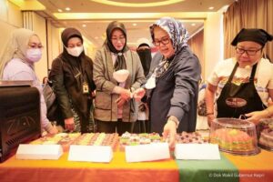 Kembangkan Potensi Ibu-ibu via Tata Boga, Marlin: Kreasinya Harus Mendunia