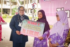 GALERI FOTO: Lomba Cipta Menu B2SA Batam, Marlin Hadirkan Chef-Chef Ternama