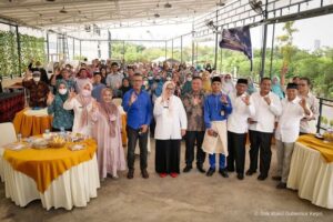 GALERI FOTO: Wagub Marlin Edukasi Masyarkat Kelurahan tentang Stunting