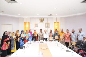 12 PNS Pemko Batam Pensiun, Pak Wali Ucap Terima Kasih & Minta Tetap Mengabdi