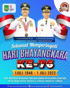 HMR Ucapkan Selamat Hari Bhayangkara ke-76: Jayalah Polri!