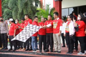 Kapolda Kepri Ajak HMR Bersama Lepas Peserta Bhayangkara Off Road 2022