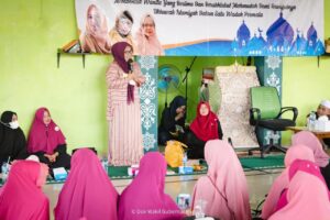 GALERI FOTO: Keakraban Marlin di Pengajian Bulanan Permata di Tanjungpiayu