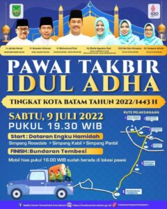 Hias Secantik Mungkin Mobil Anda, Sabtu Kita Ikut Pawai Takbir Idul Adha