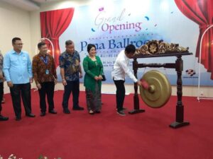 Resmikan Ballroom Graha Pena, HMR Ungkap Rahasia Tumbuhkan Ekonomi Batam
