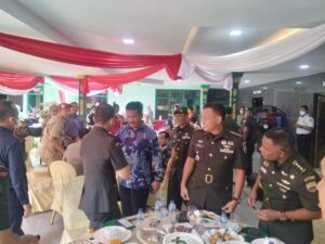 Pisah Sambut Dandim 0316 Batam, HMR Disebut Pemimpin yang Sering Beri Solusi