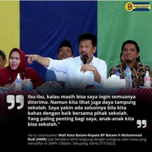 Masyarakat Gembira, HMR Terjun ke Tengah-tengah Mereka, Beri Solusi soal PPDB
