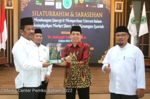 Sarasehan Jasa Keuangan Syari’ah, HMR Jalin Sinergi Kuatkan Ekonomi Umat