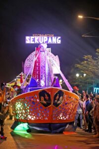 VIDEO: Kemeriahan Pawai Takbir Iduladha & Parade Mobil Hias Kota Batam