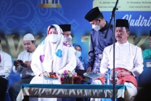 HMR & Marlin Lepas Pawai Takbir, Ribuan Warga Hadir, Tanda Ekonomi Batam Bangkit