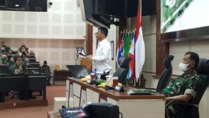 Gagah! HMR Beri Ceramah Pembekalan Pasis Sekolah Staf & Komando Angkatan Darat