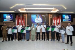 Marlin Gelorakan Semangat Kaum Muda & Apresiasi Insan Olahraga untuk Berkembang