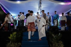 GALERI FOTO: HMR & Marlin, Pawai Takbir di Engku Hamidah, Salat Ied di Engku Putri